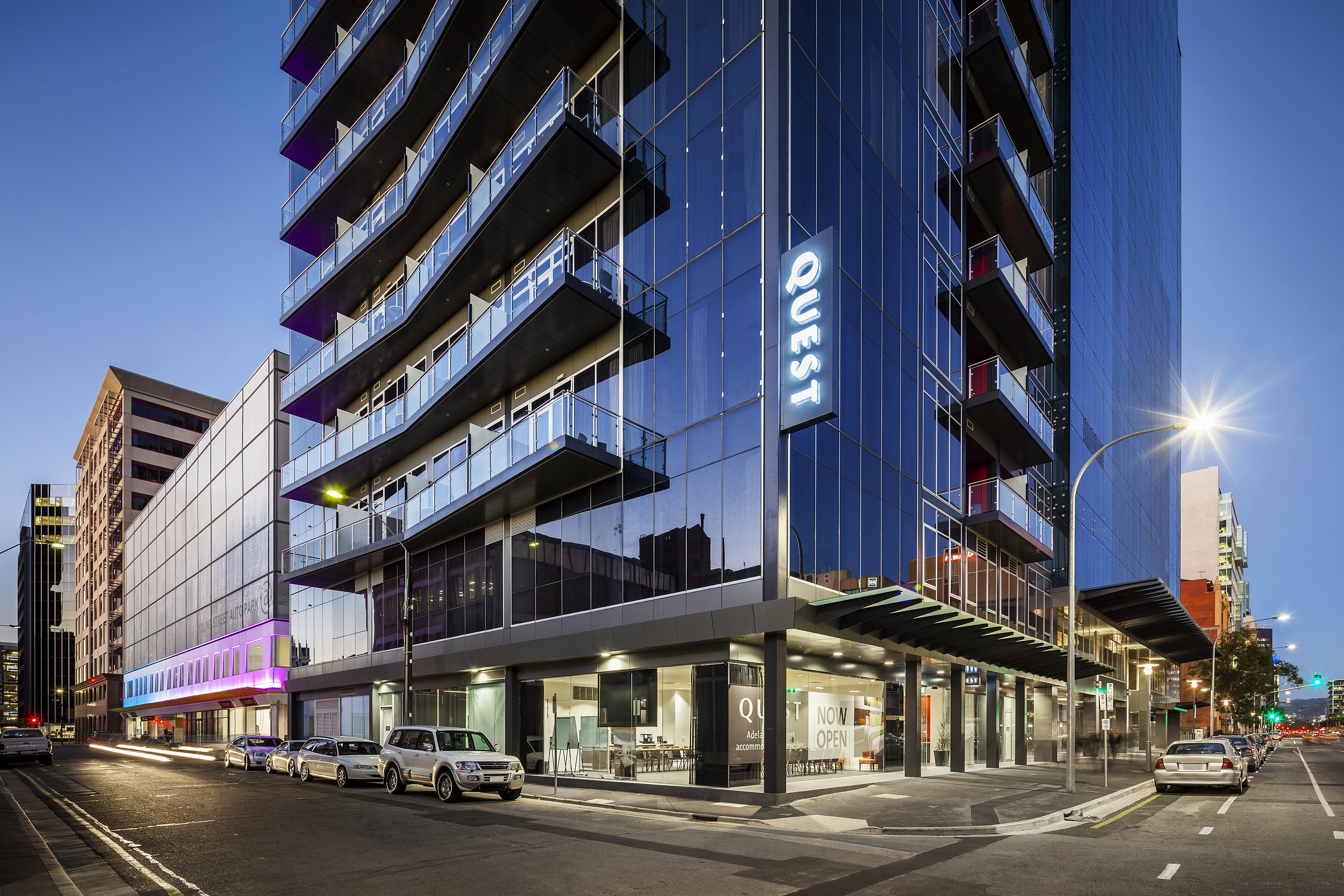 Quest On Franklin Aparthotel Adelaide Bagian luar foto