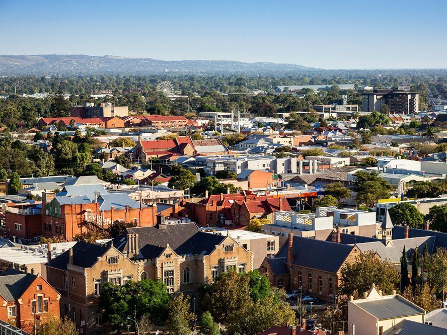 Quest On Franklin Aparthotel Adelaide Bagian luar foto